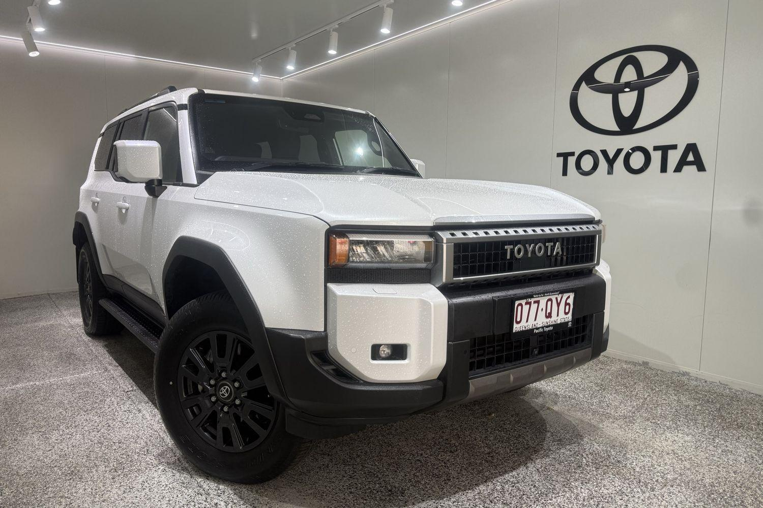 Image of 2025 Toyota Prado GXL