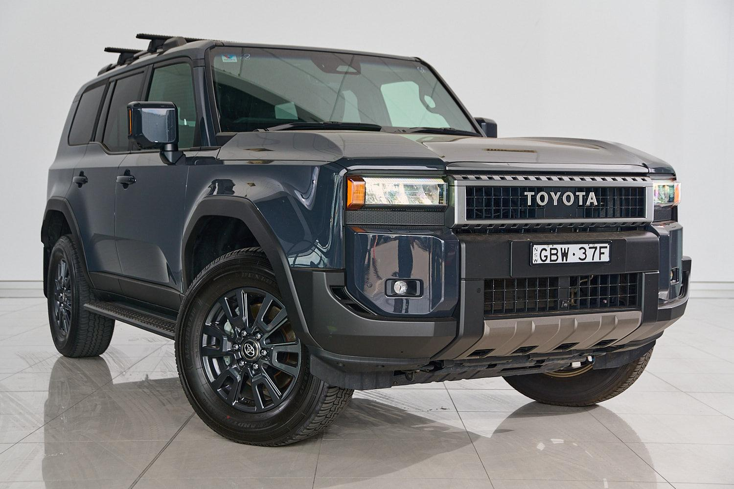 Image of 2025 Toyota Prado GXL