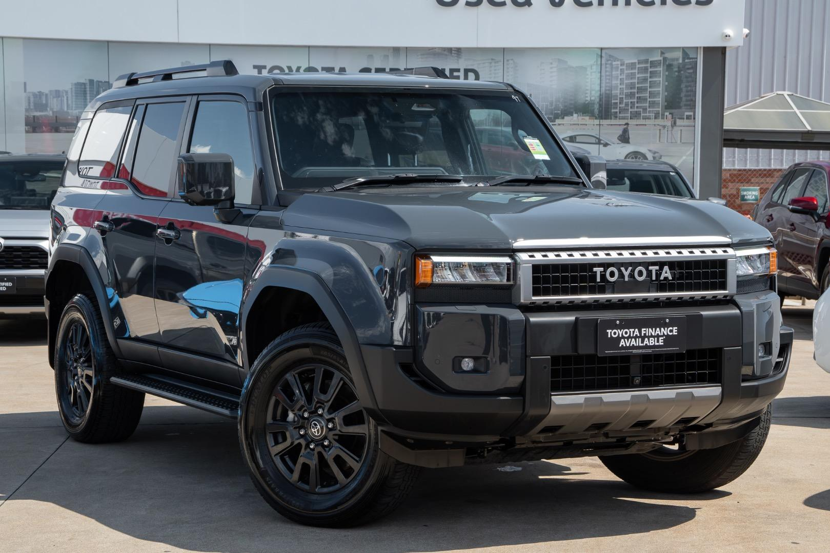 Image of 2025 Toyota Prado GXL