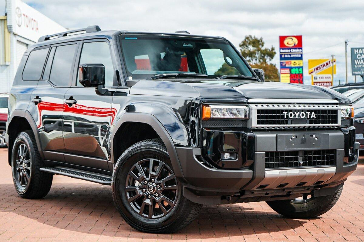 Image of 2026 Toyota Prado GXL