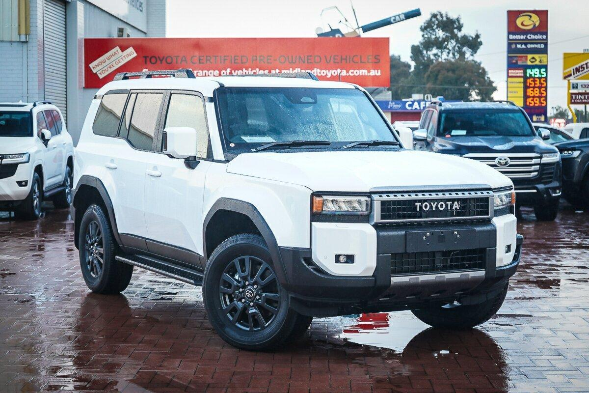 Image of 2026 Toyota Prado GXL