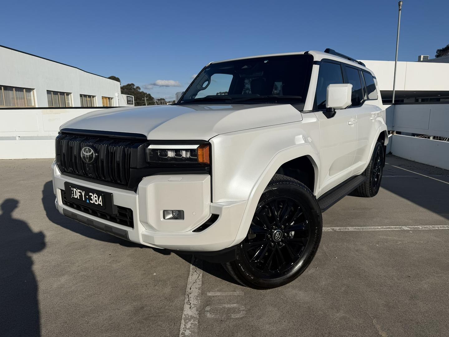 Image of 2024 Toyota Prado VX