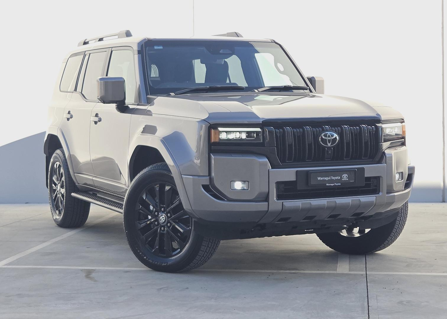 Image of 2025 Toyota Prado Kakadu