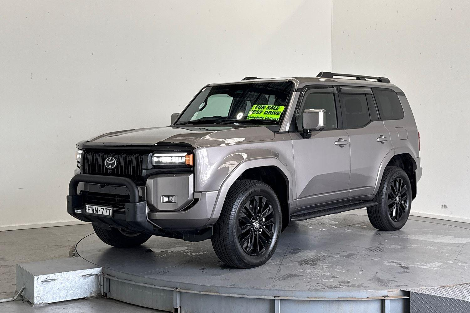 Image of 2025 TOYOTA Prado VX