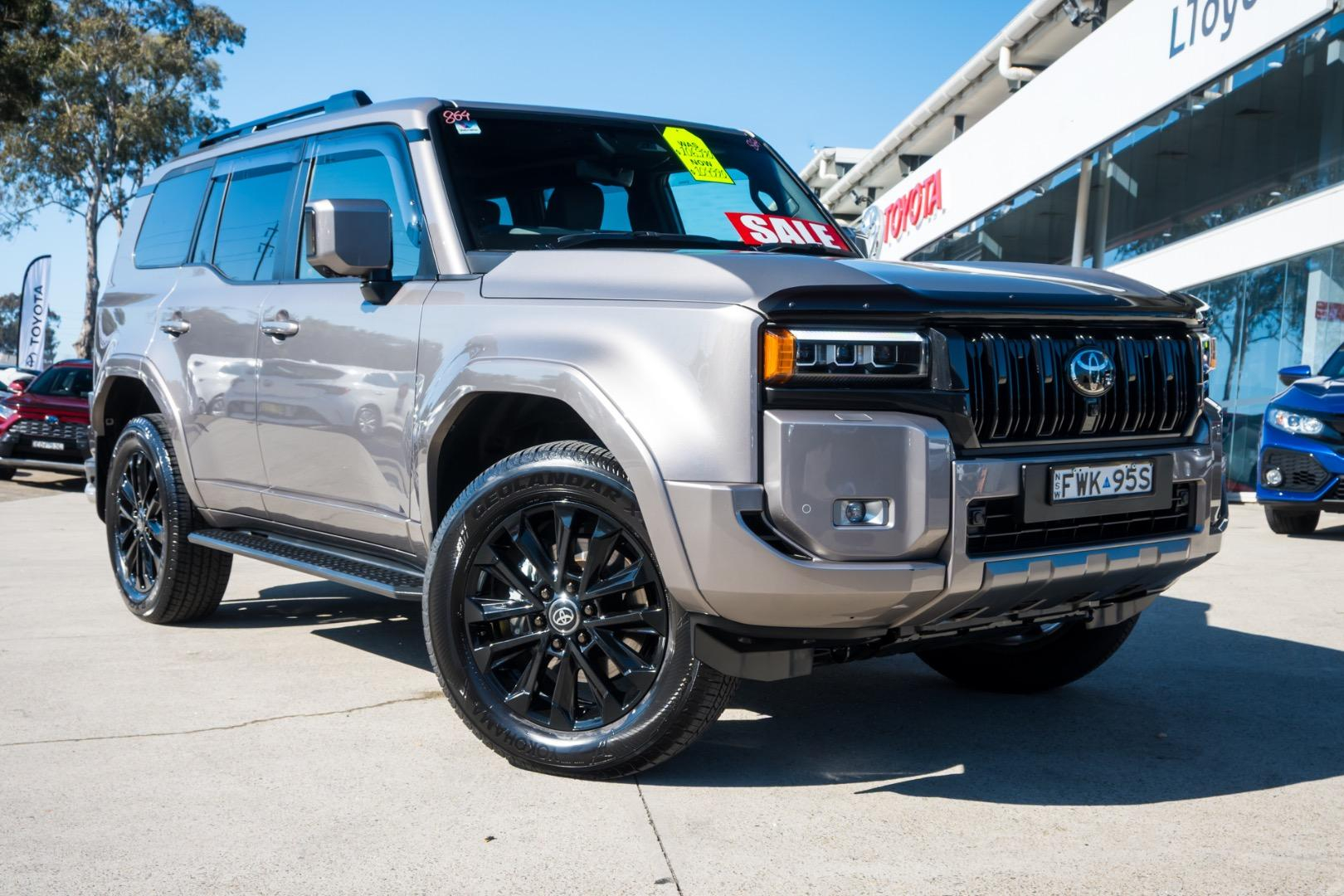Image of 2026 Toyota Prado Kakadu