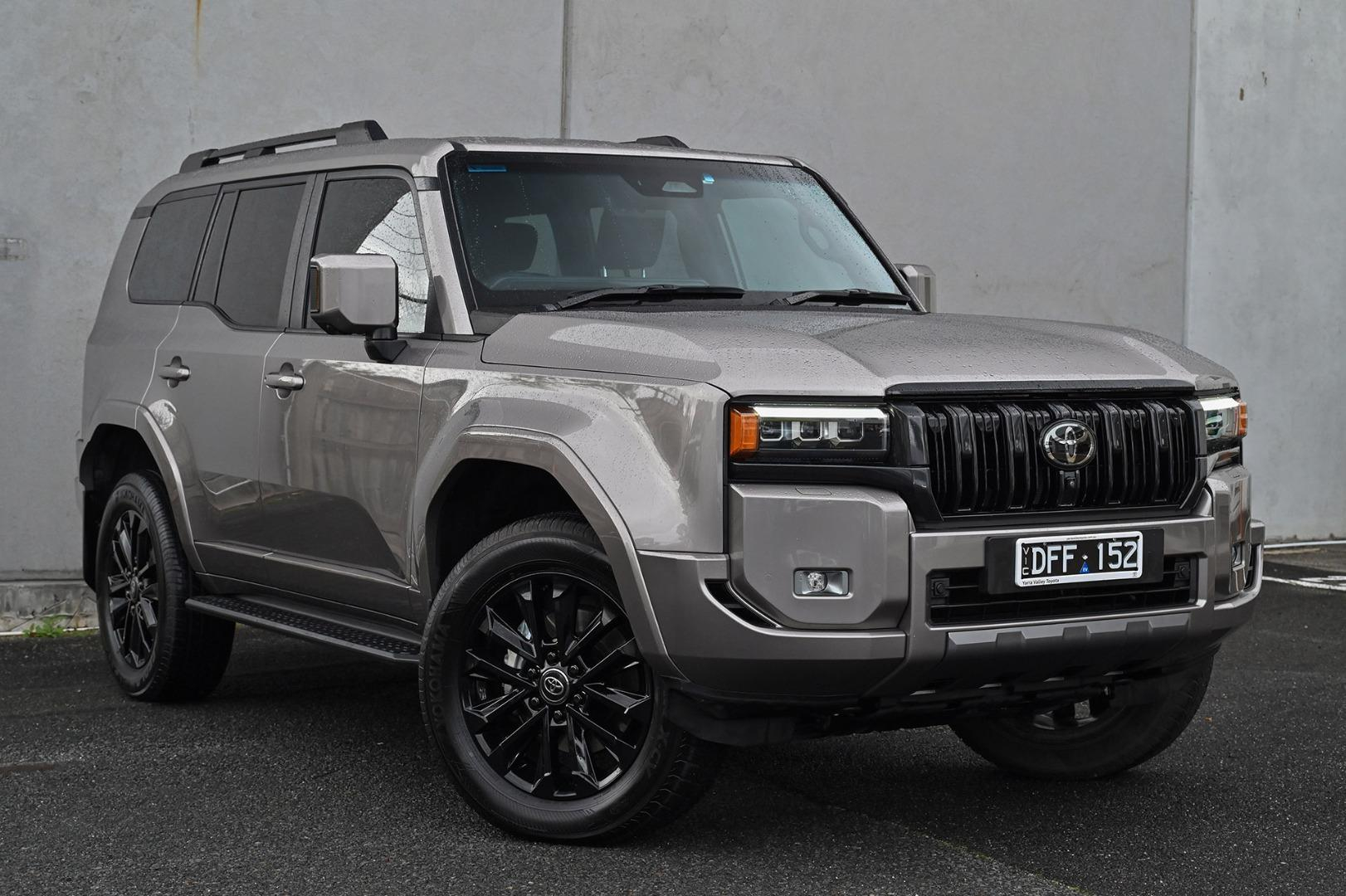 Image of 2024 Toyota Prado VX