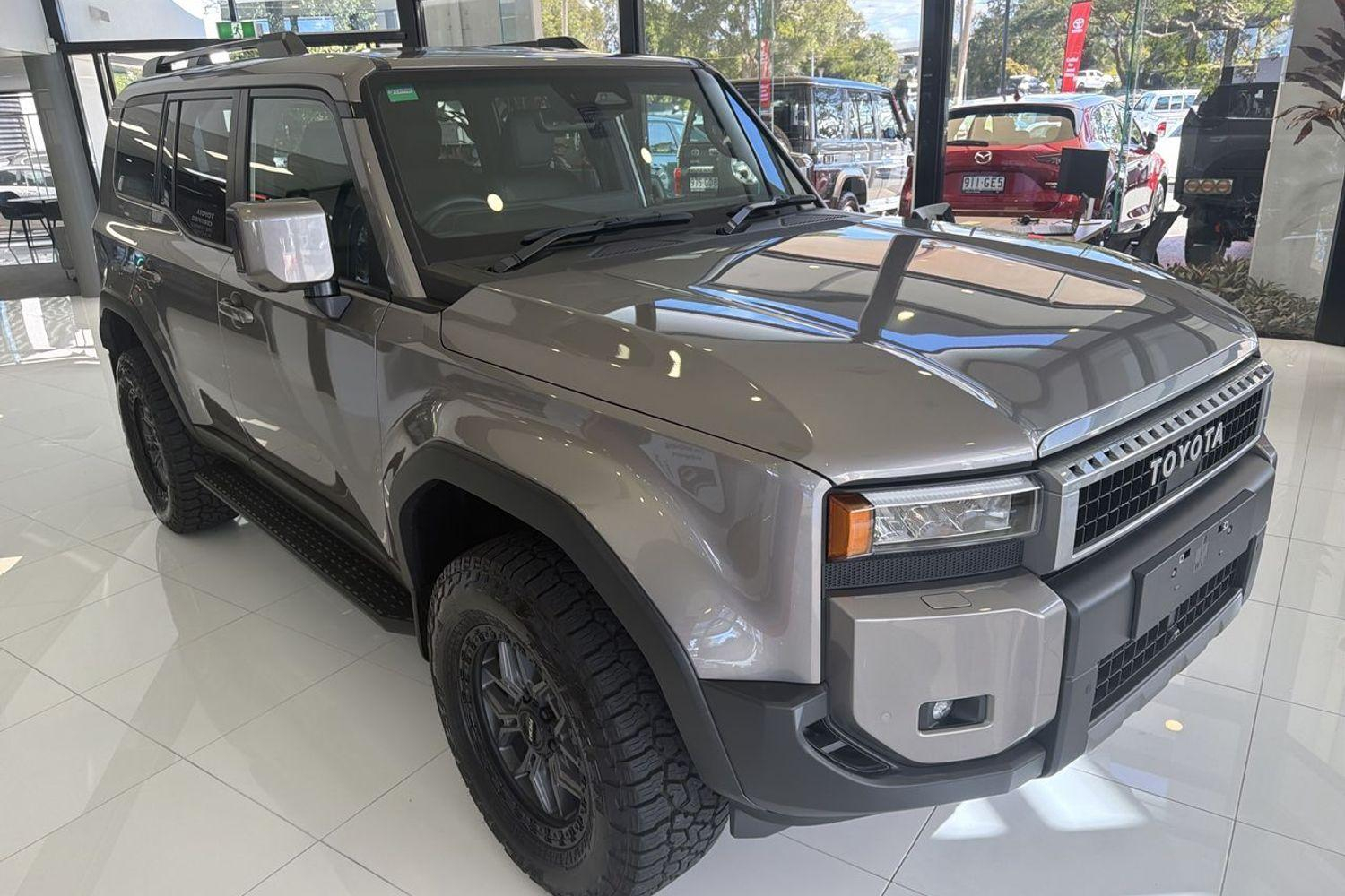 Image of 2024 Toyota Prado GXL