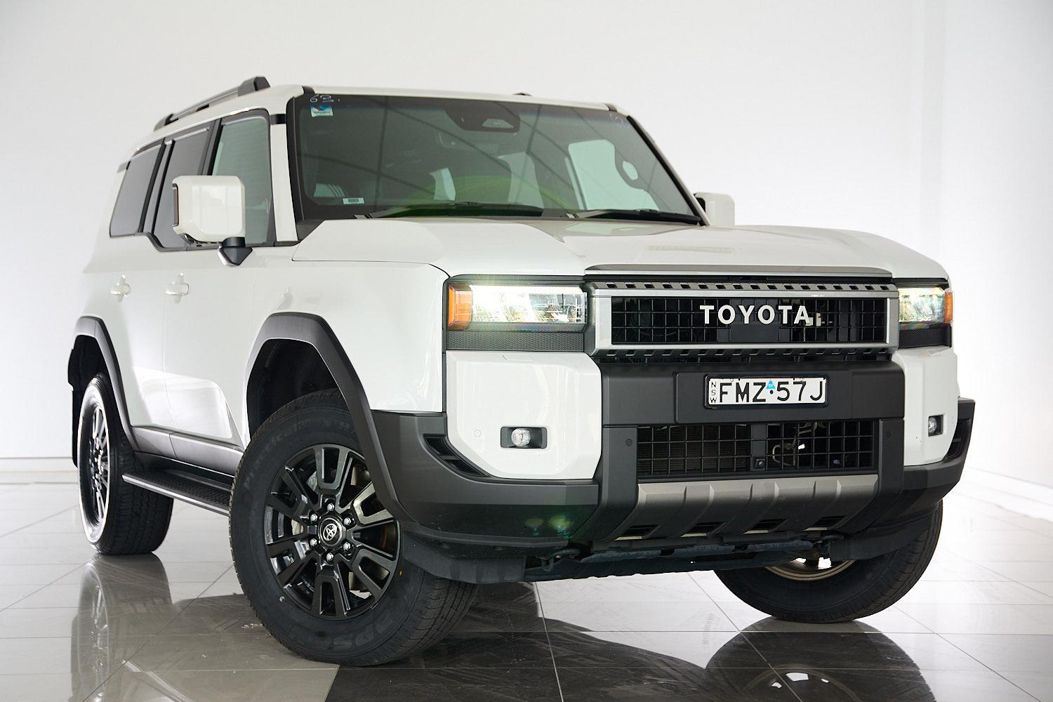 Image of 2024 Toyota Prado GXL