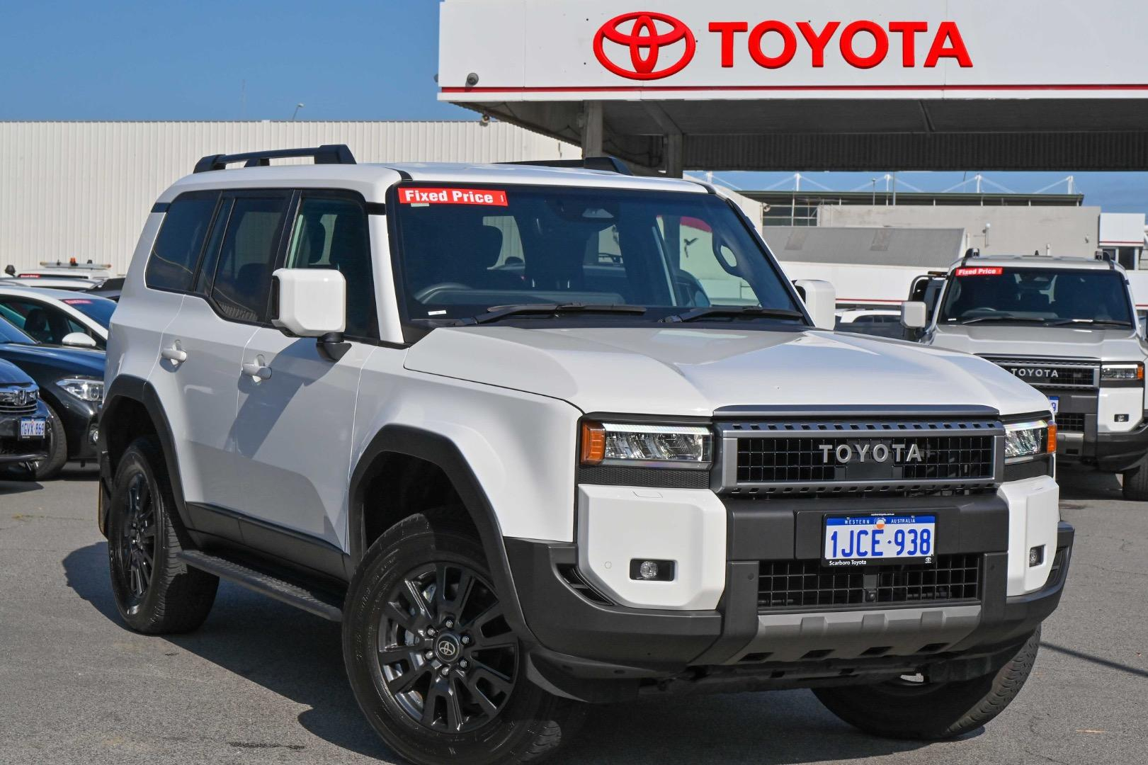 Image of 2024 Toyota Prado GXL