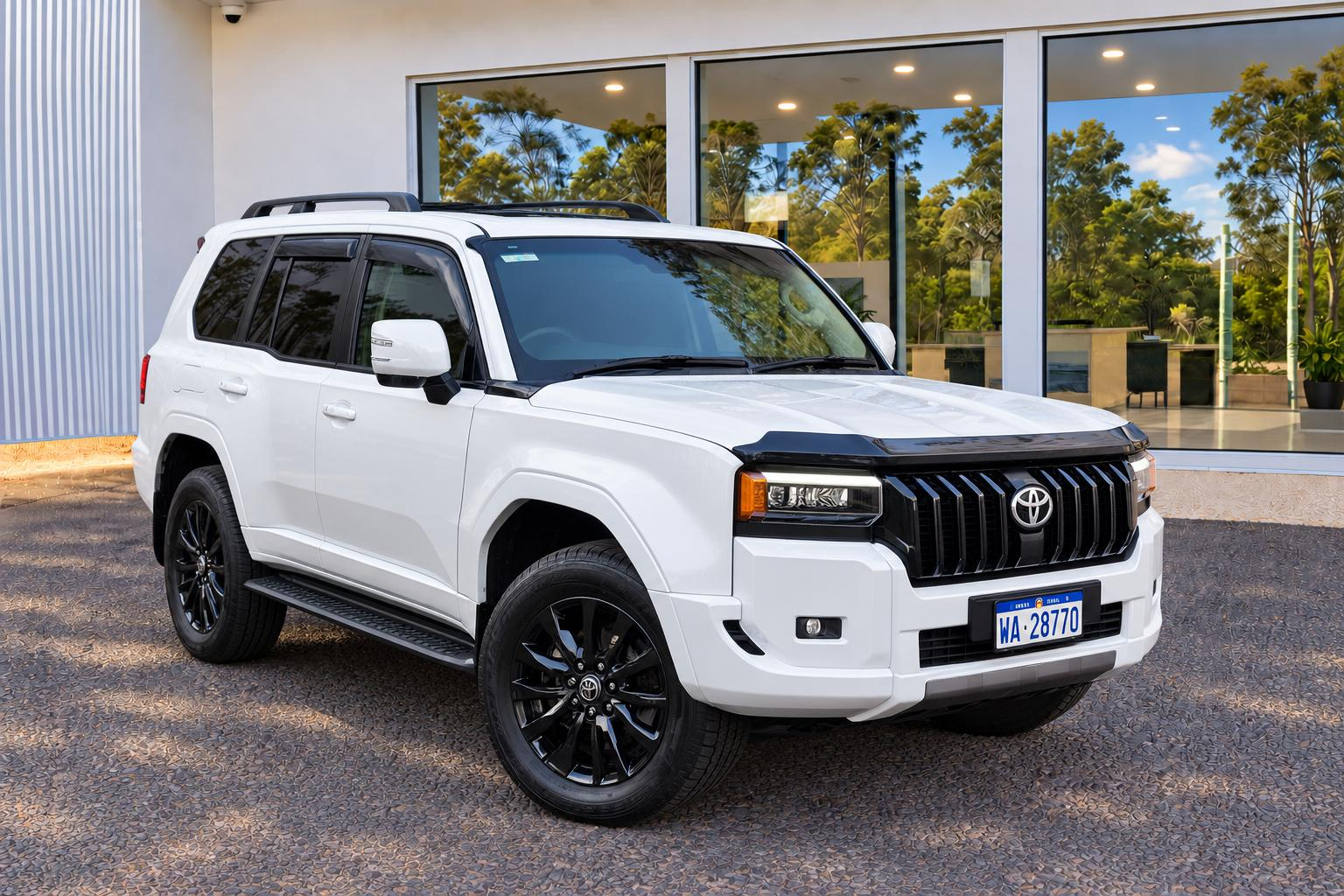 Image of 2025 Toyota Prado VX