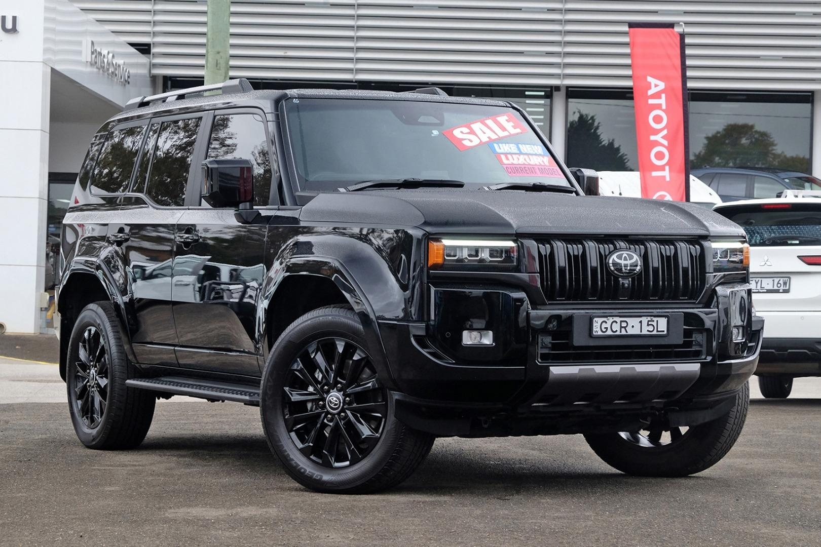 Image of 2025 Toyota PRADO VX