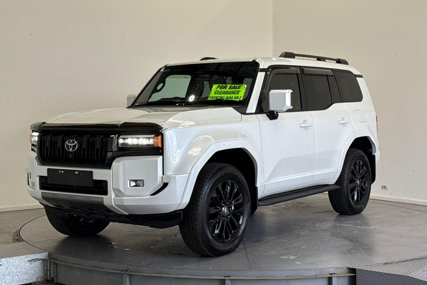 Image of 2025 TOYOTA Prado VX