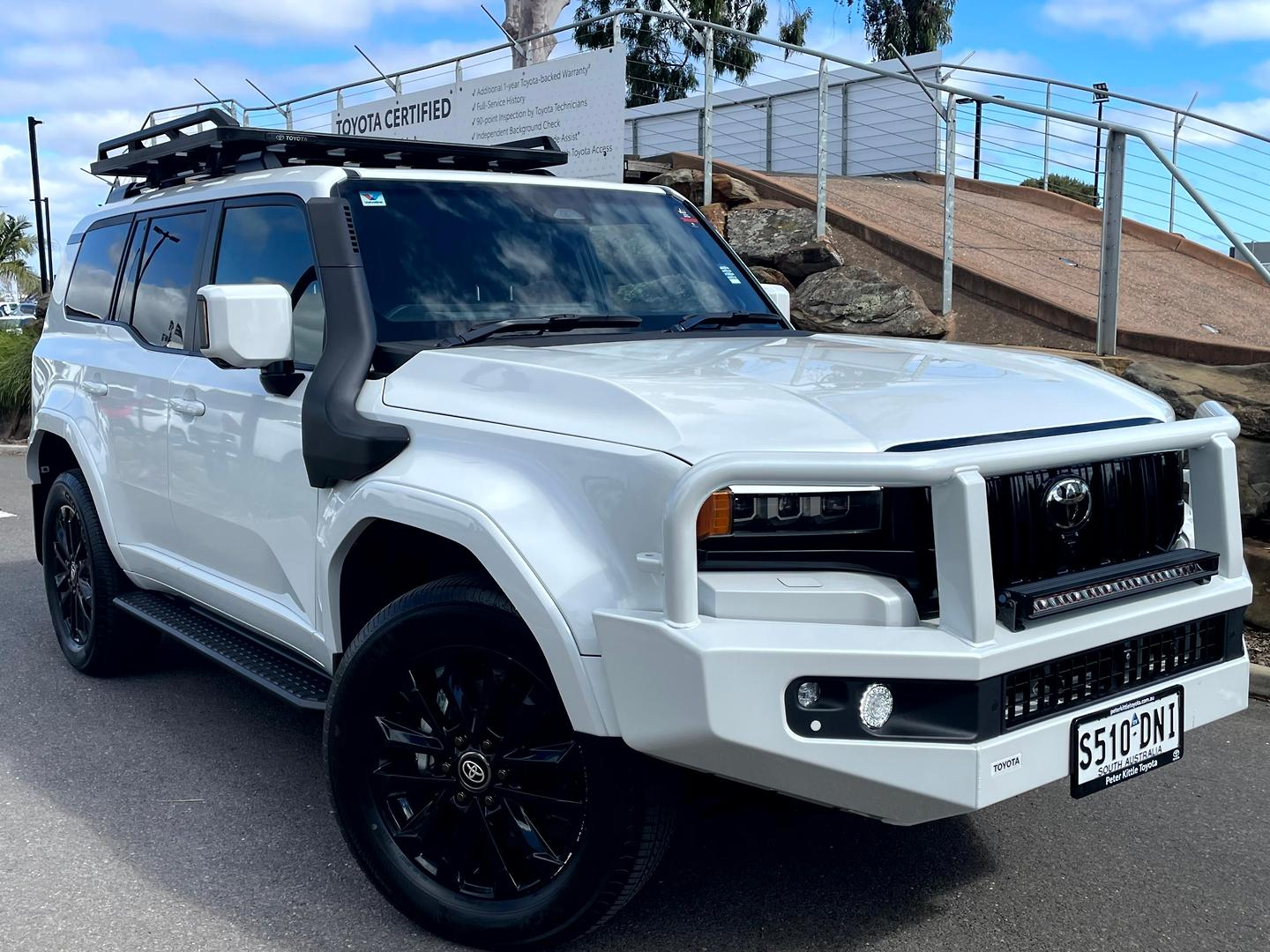 Image of 2024 Toyota Prado Kakadu