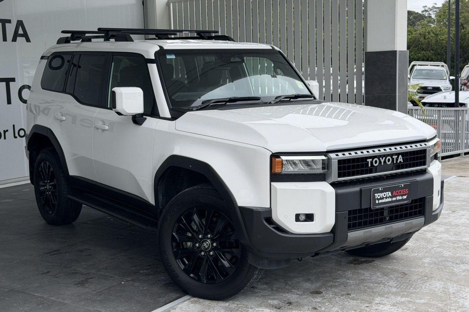 Image of 2025 Toyota Prado GXL