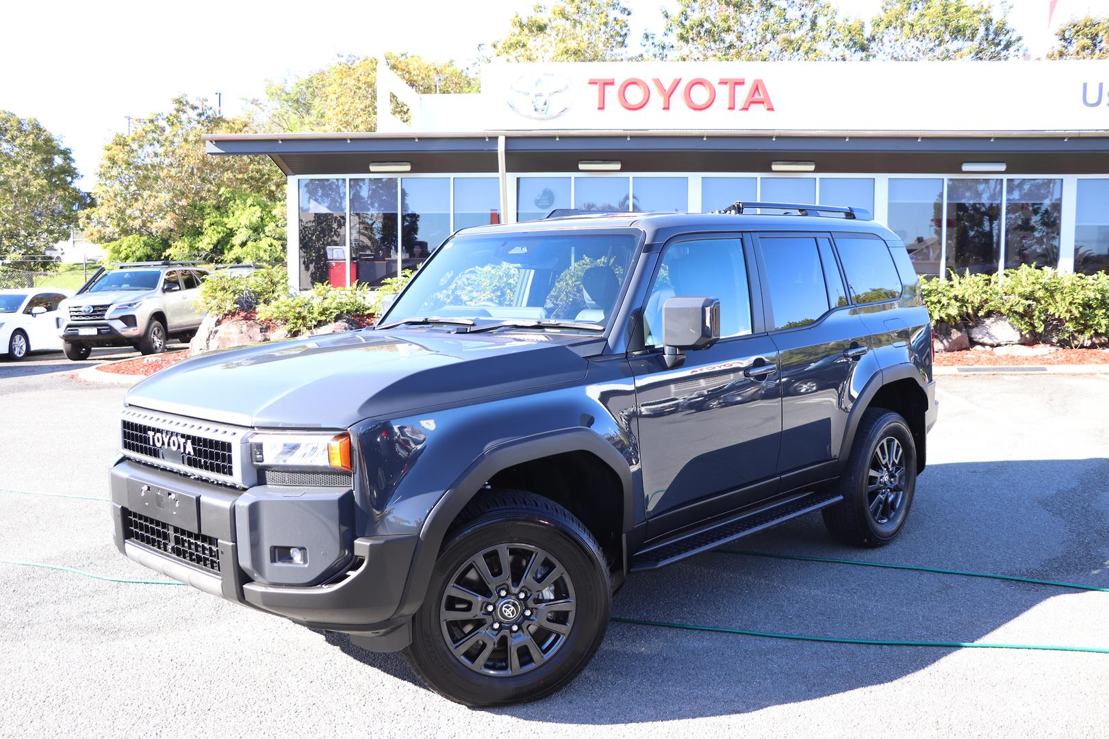 Image of 2025 Toyota Prado GXL