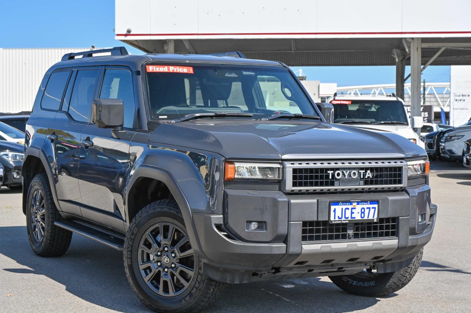 Image of 2024 Toyota Prado GXL