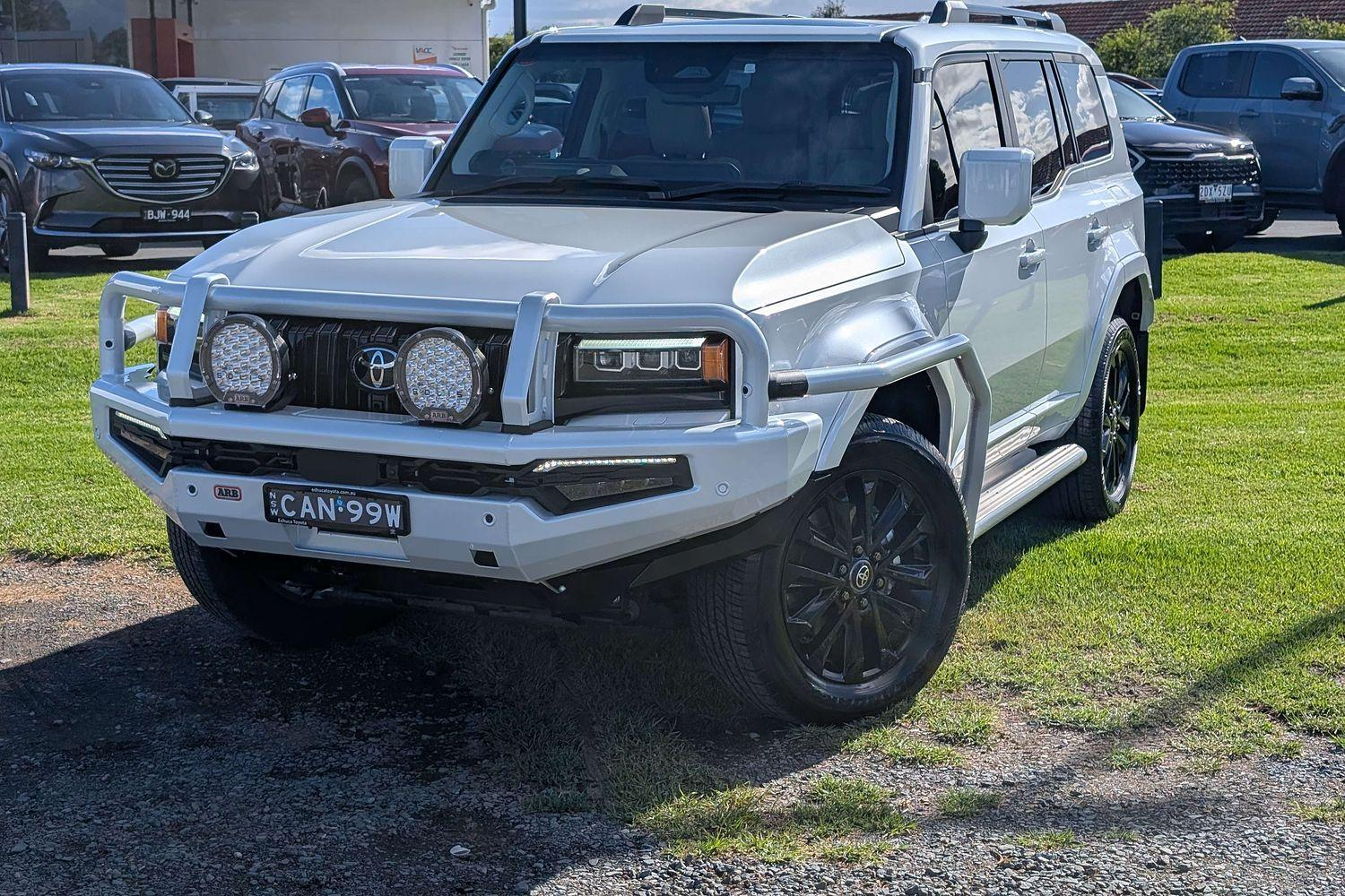 Image of 2024 Toyota Prado Kakadu