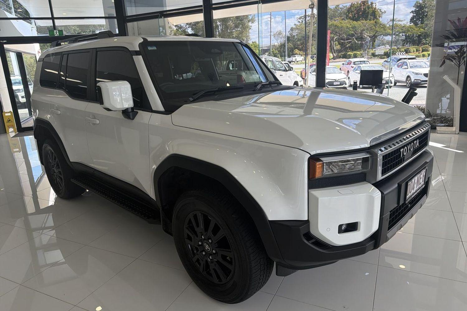 Image of 2025 Toyota Prado GXL