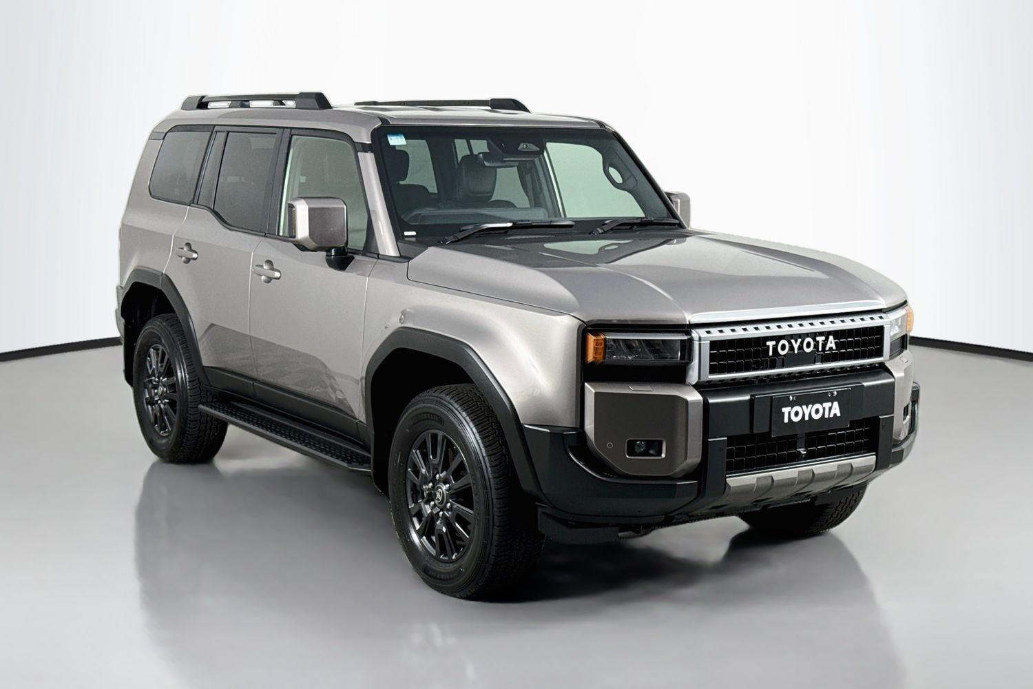 Image of 2025 Toyota Prado GXL