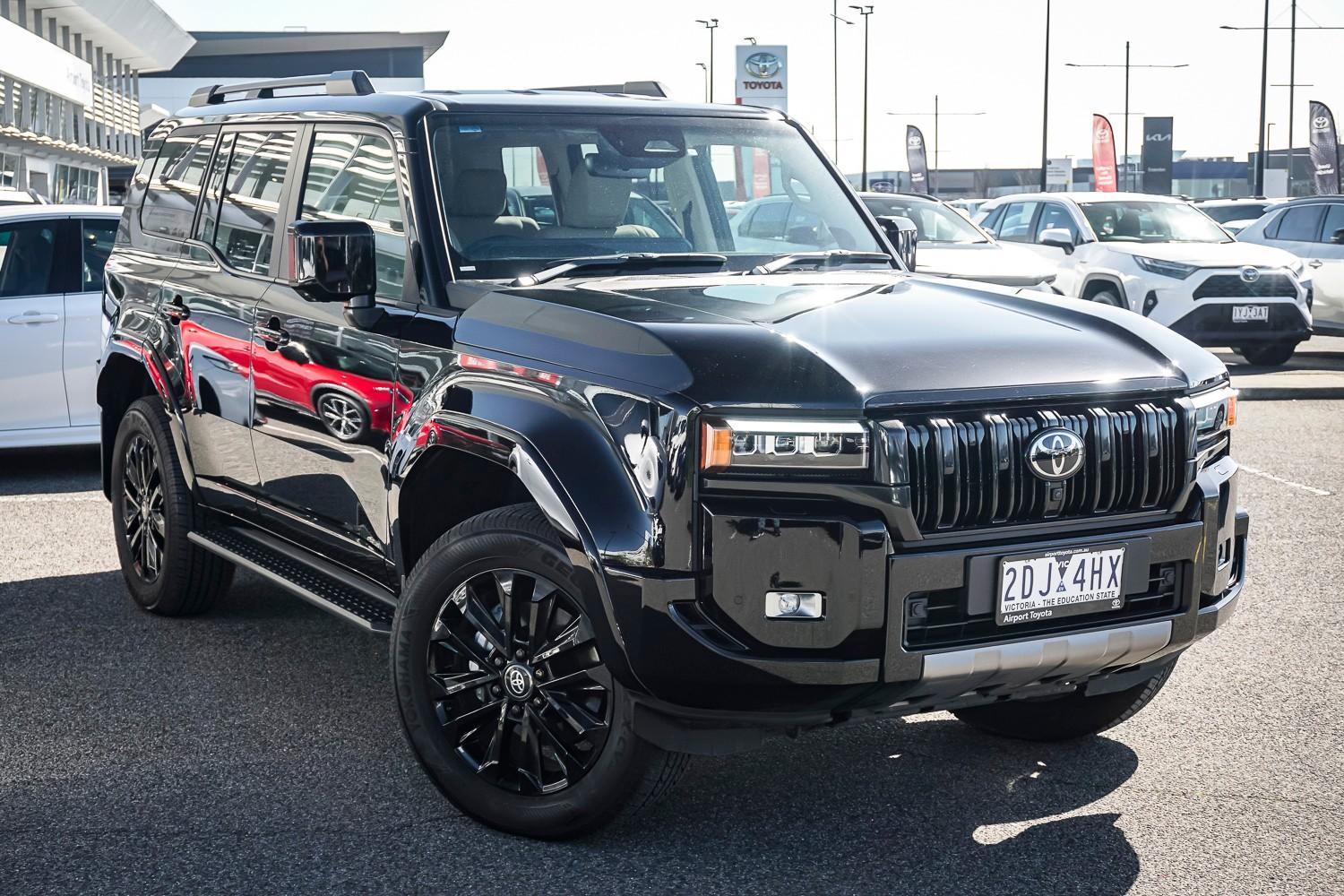 Image of 2025 Toyota Prado VX