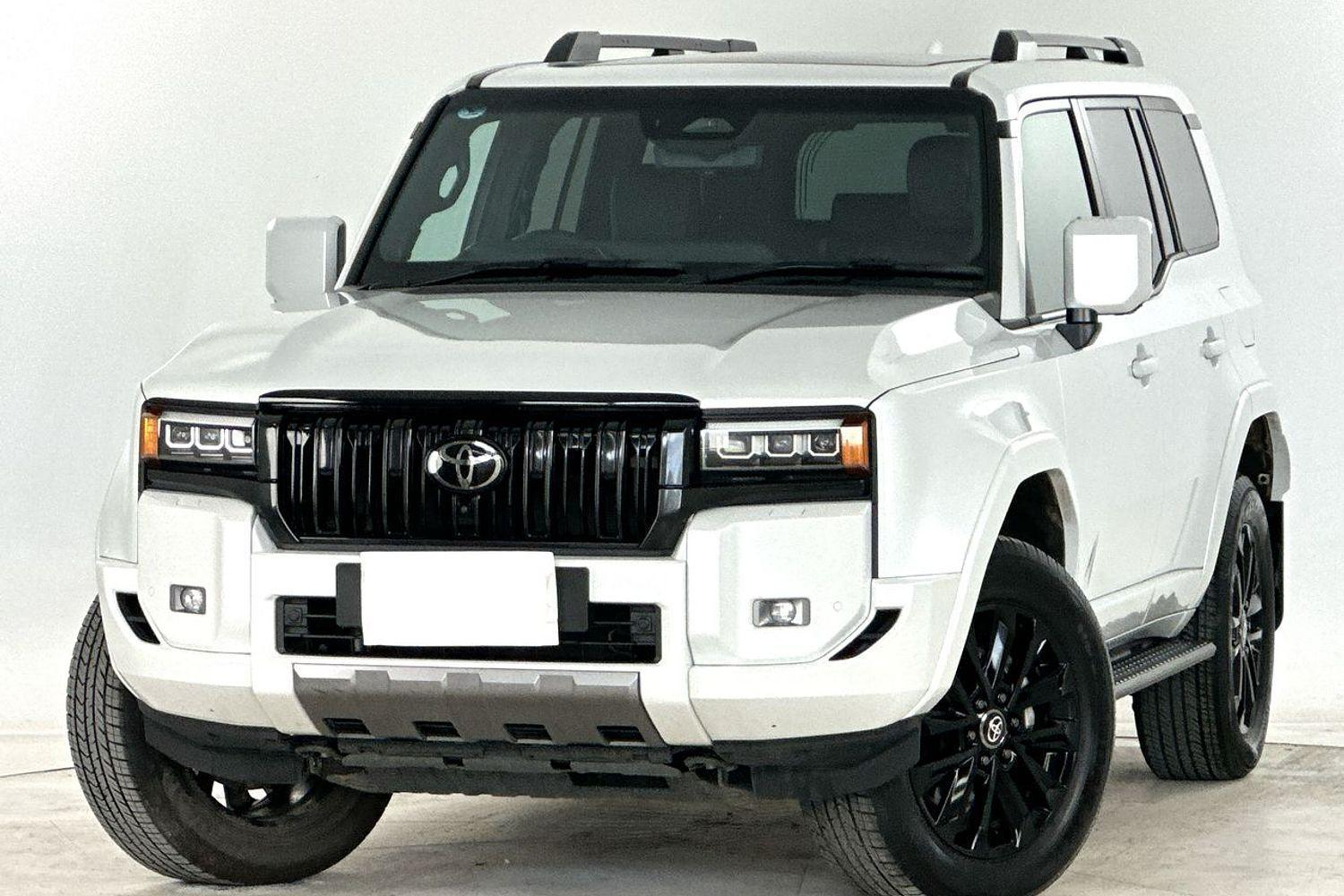 Image of 2025 Toyota Prado Kakadu