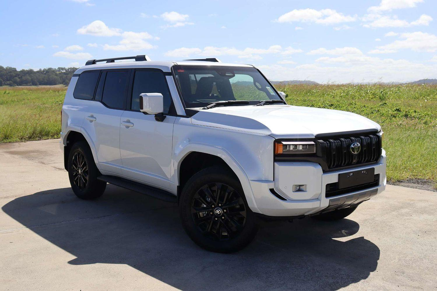 Image of 2024 Toyota Prado Kakadu