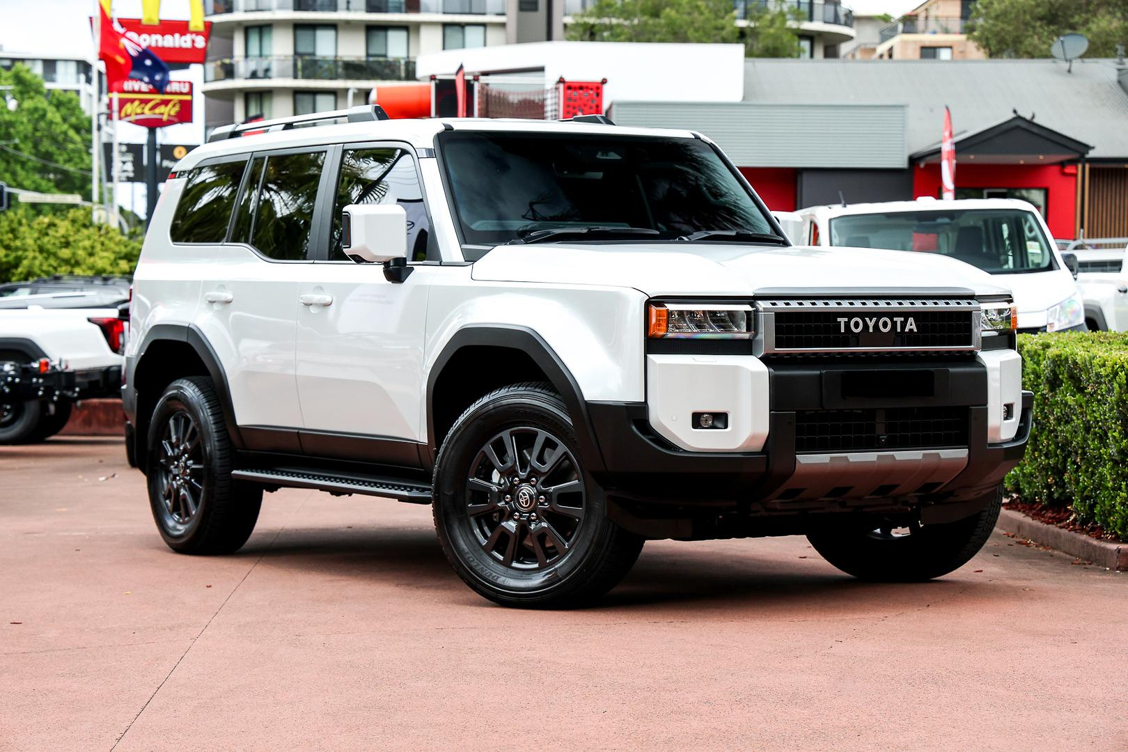 Image of 2026 TOYOTA Prado GXL