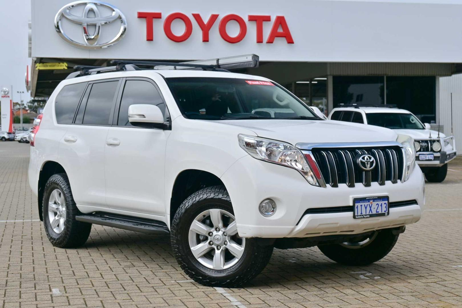 Image of 2014 Toyota Prado GXL