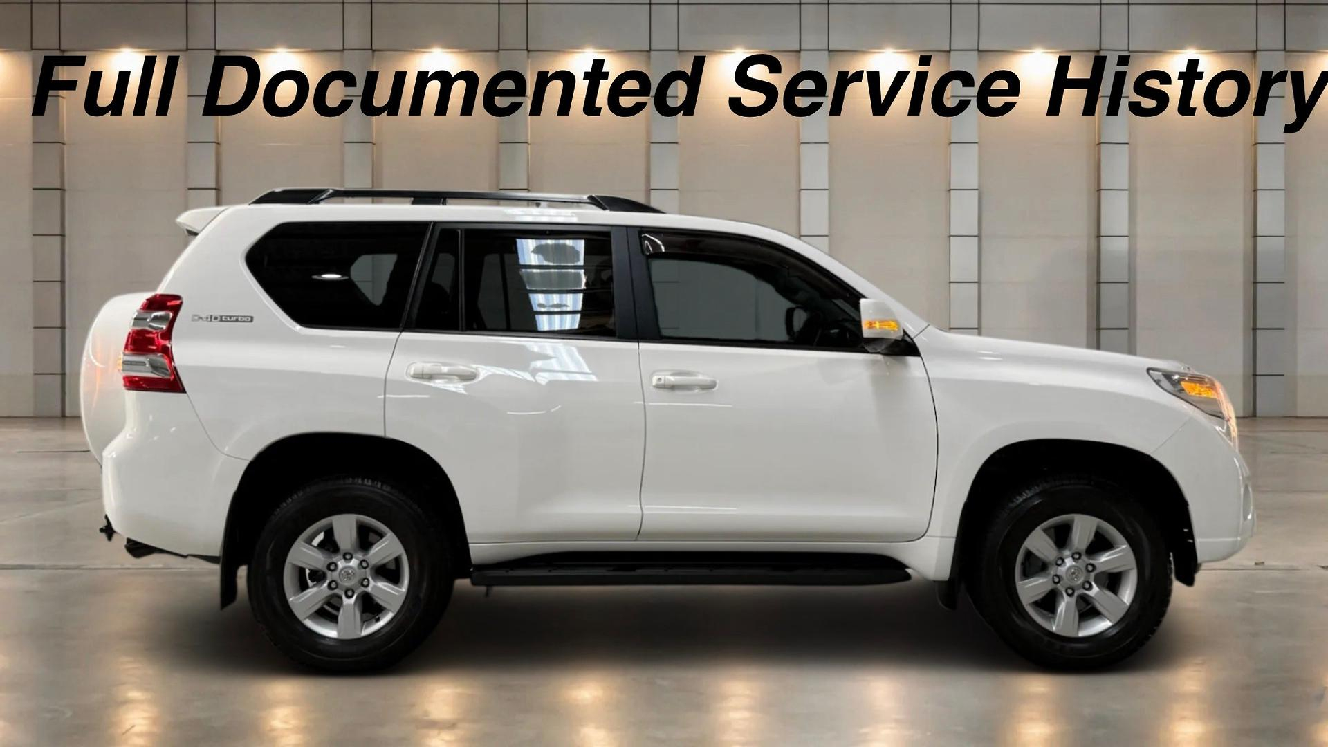 Image of 2014 Toyota Prado GXL