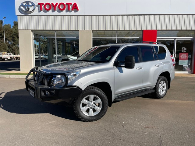 Image of 2014 Toyota Prado GXL