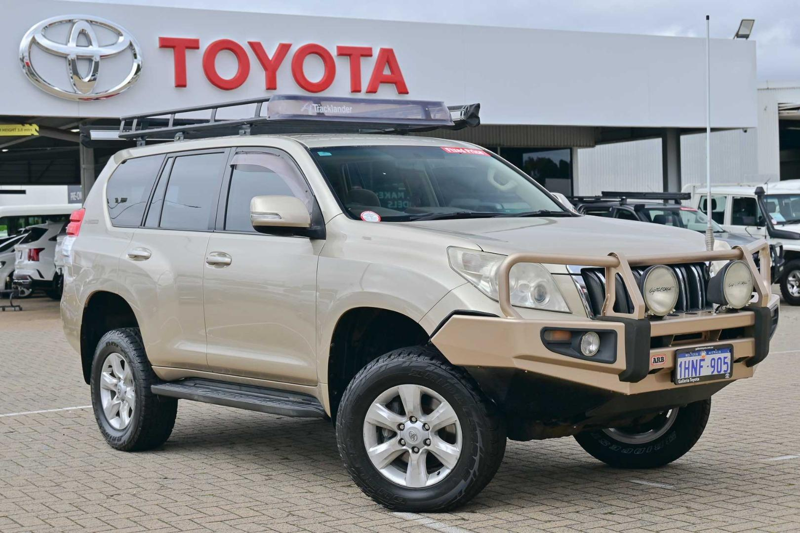 Image of 2010 Toyota Prado GXL