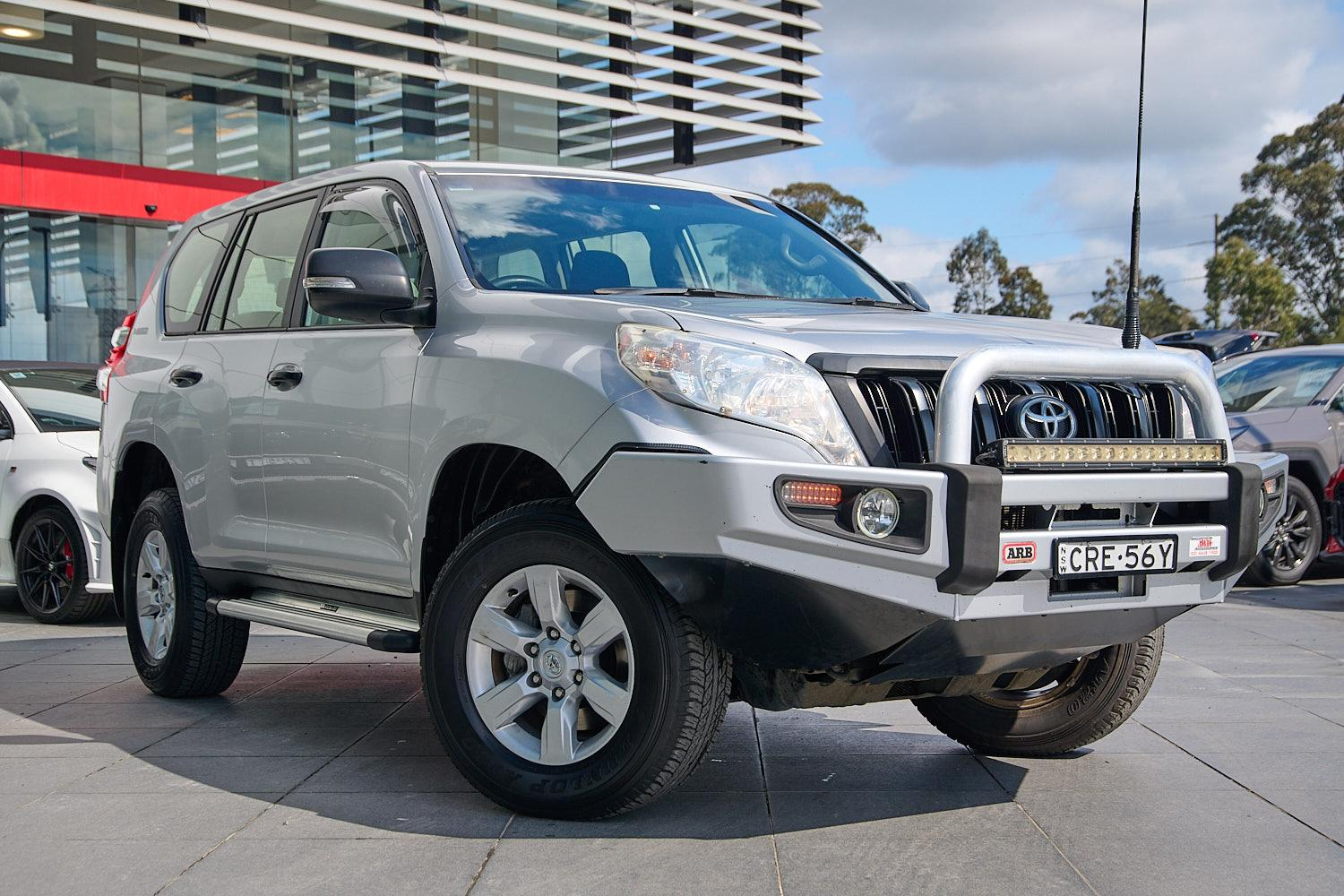 Image of 2013 Toyota Prado GX