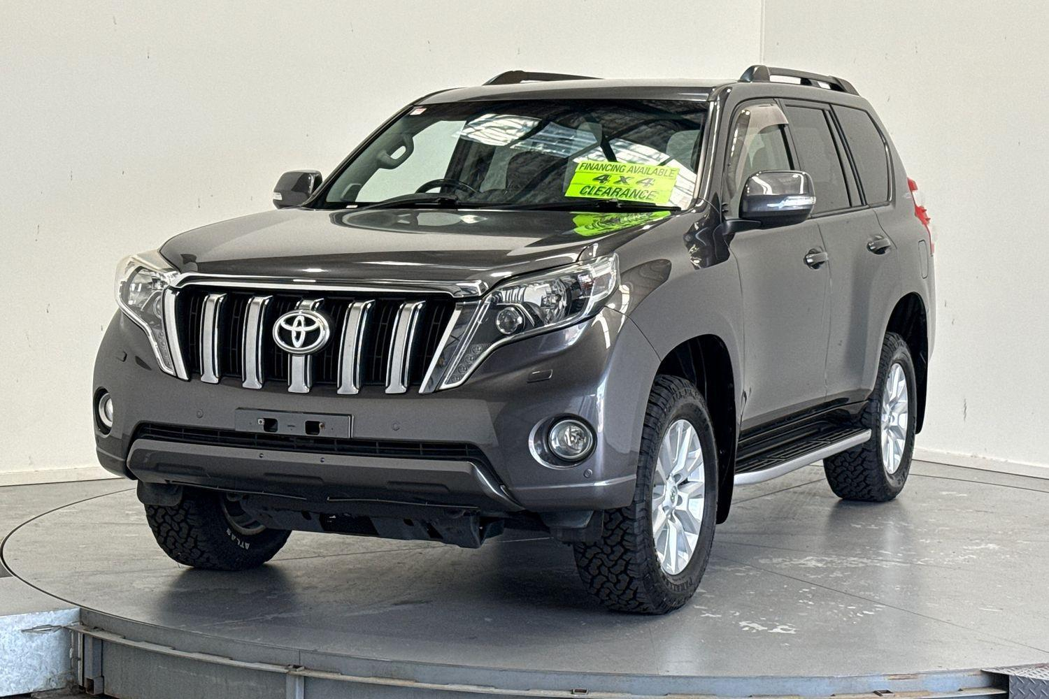 Image of 2015 TOYOTA Landcruiser VX