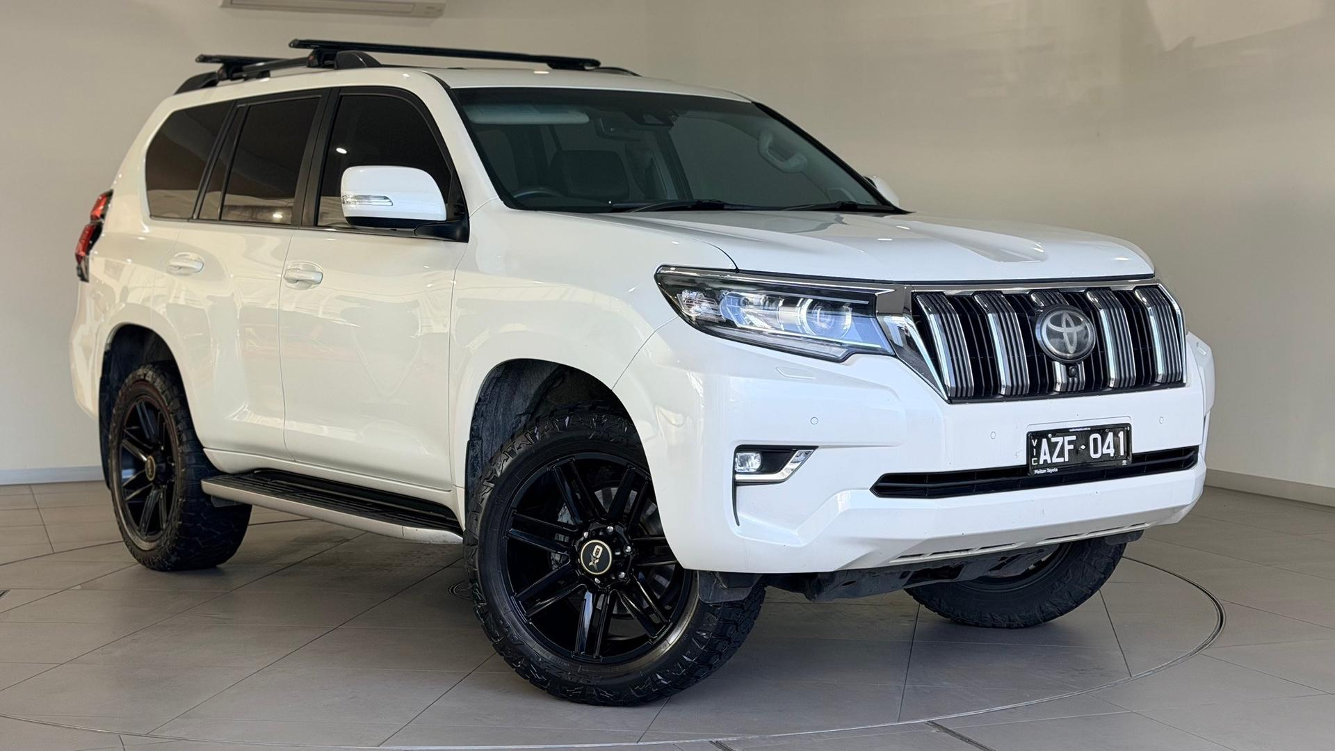 Image of 2018 Toyota Prado Kakadu