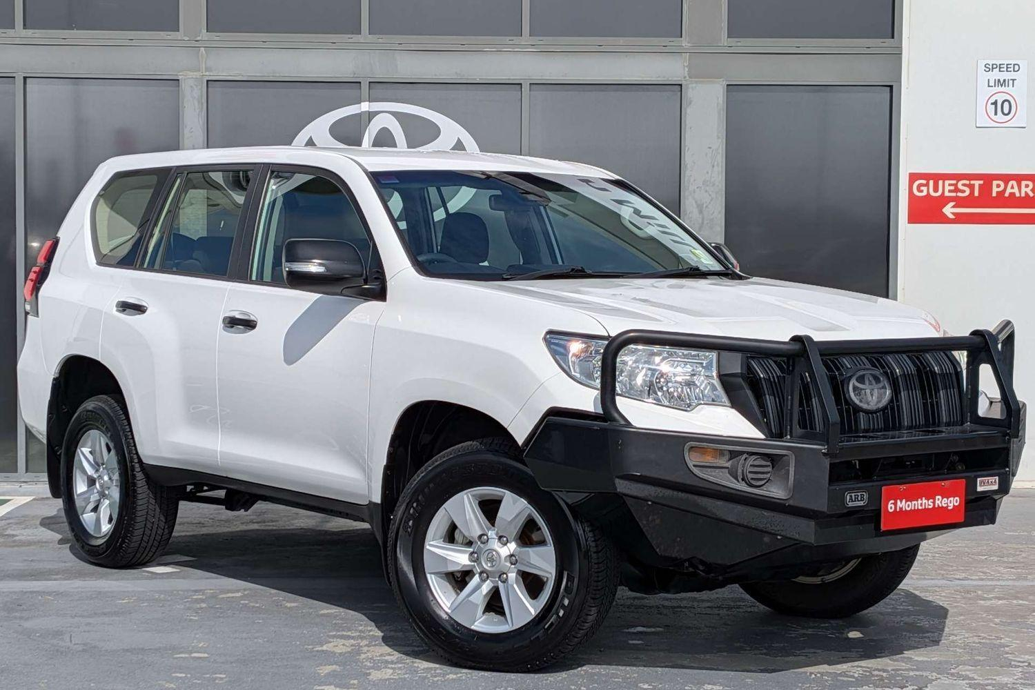 Image of 2020 Toyota Prado GX