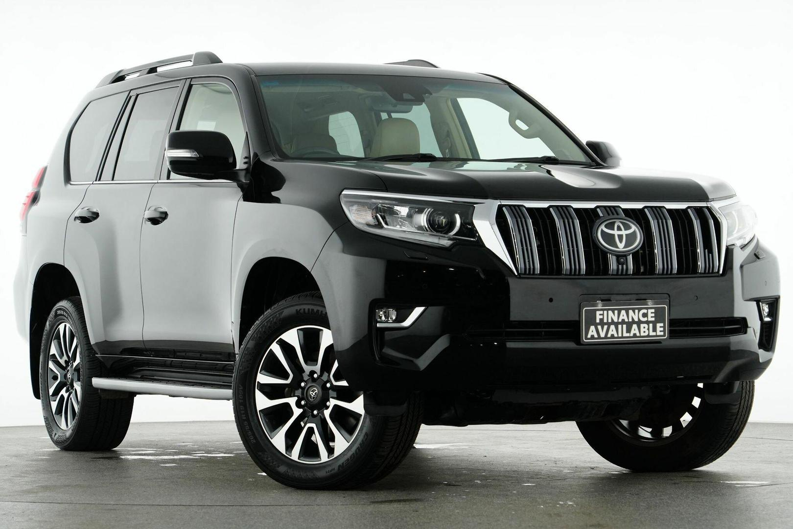 Image of 2021 Toyota Prado VX