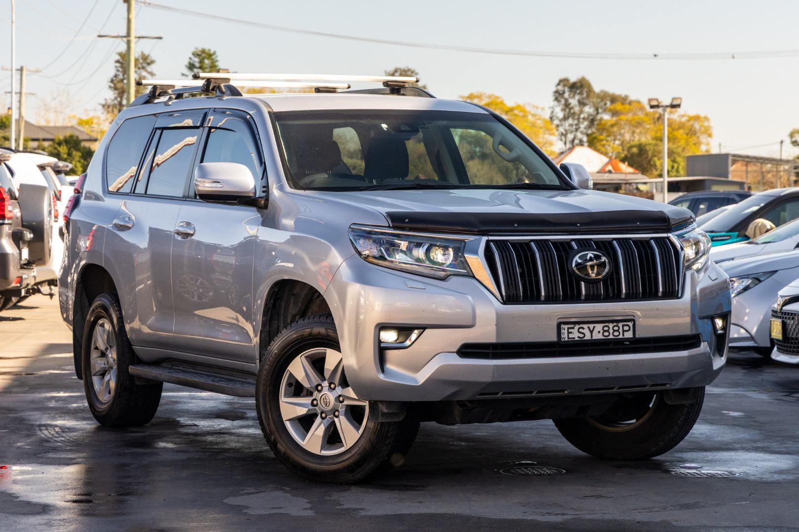 Image of 2021 Toyota Prado GXL