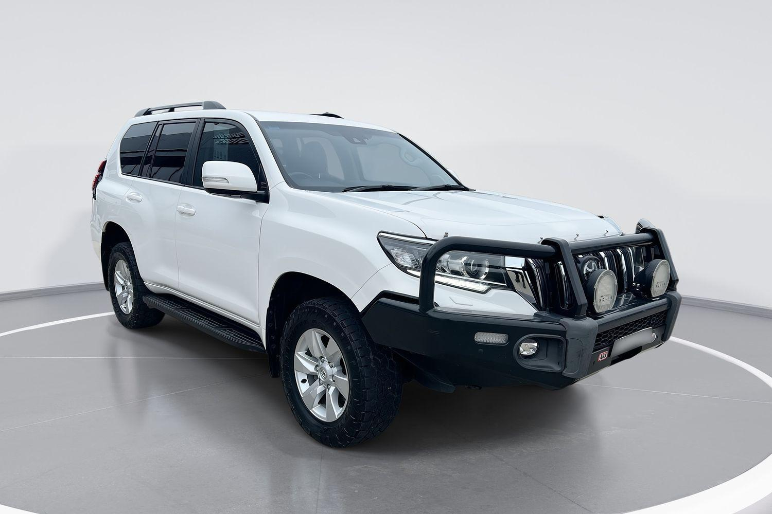 Image of 2022 Toyota Prado GXL