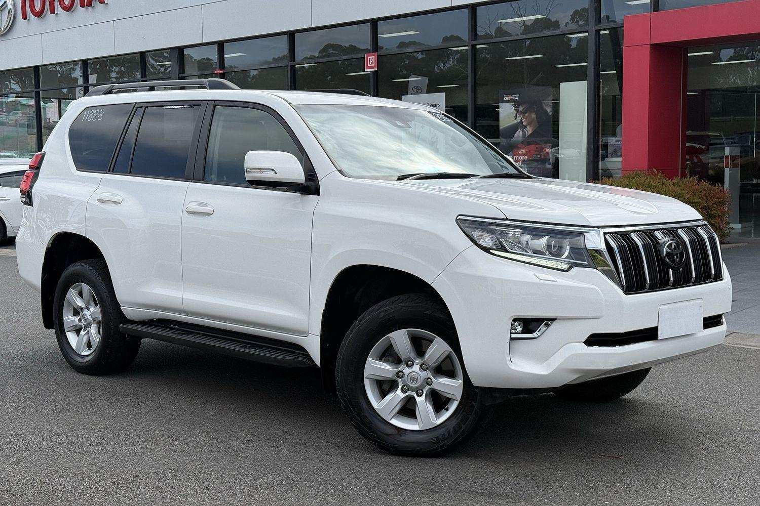 Image of 2022 Toyota Prado GXL