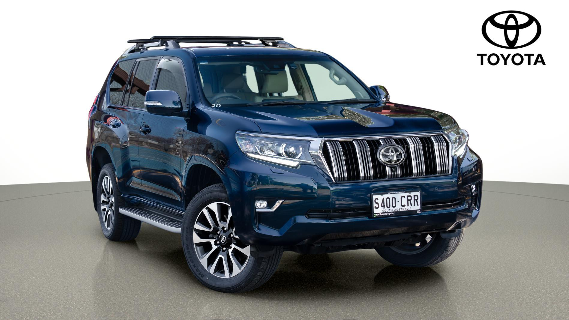 Image of 2022 Toyota PRADO VX