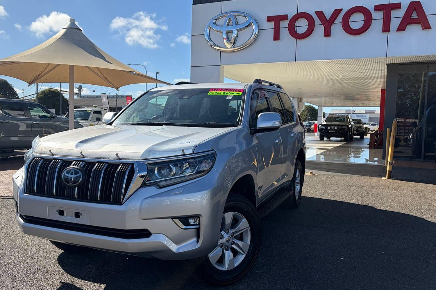 Image of 2022 Toyota Prado GXL