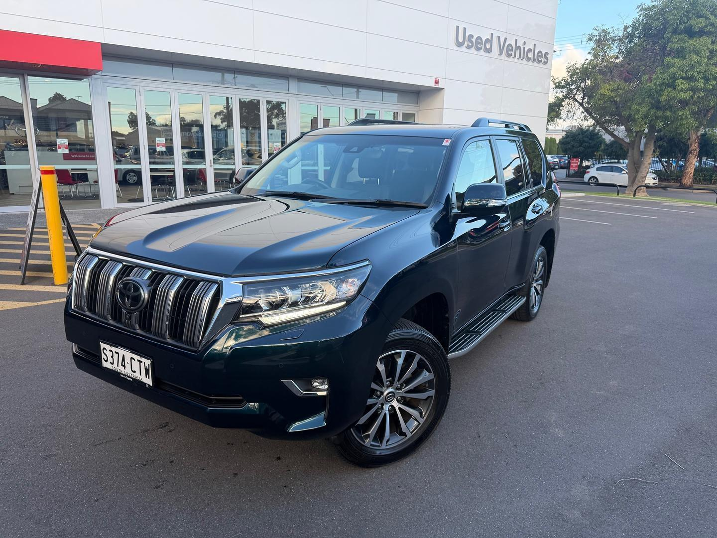 Image of 2022 Toyota Prado Kakadu