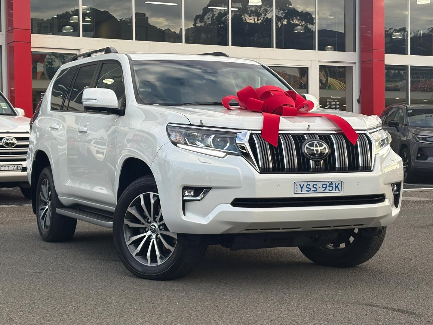 Image of 2023 Toyota Prado Kakadu