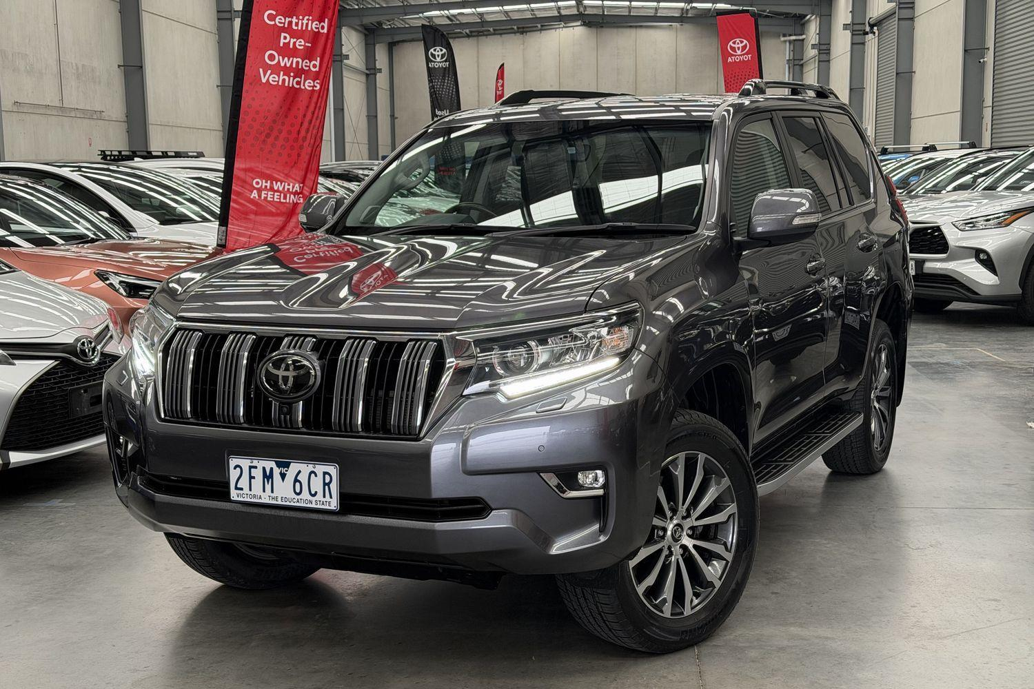 Image of 2023 Toyota Prado Kakadu