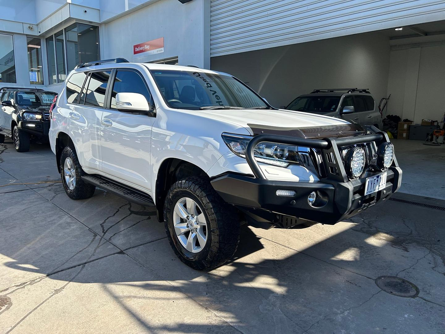 Image of 2023 Toyota Prado GXL