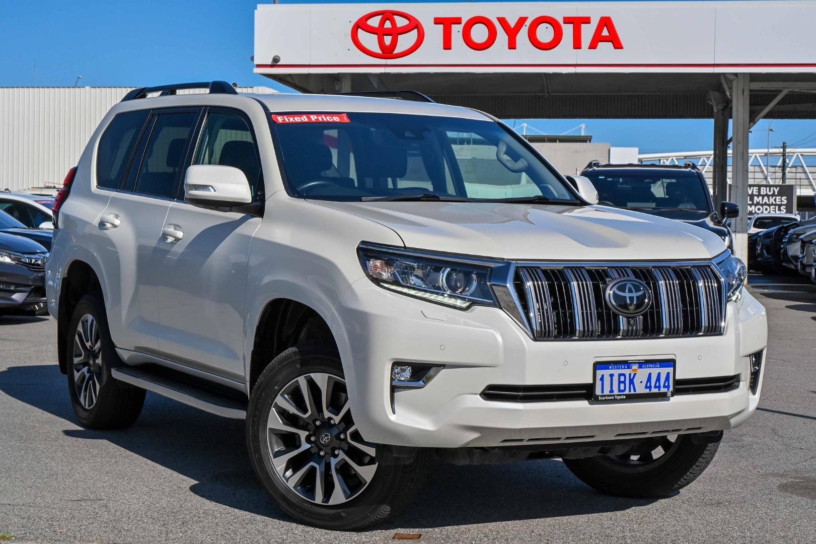 Image of 2023 Toyota Prado VX