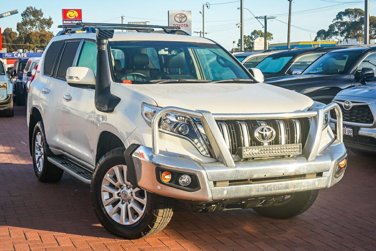 Image of 2017 Toyota Prado VX