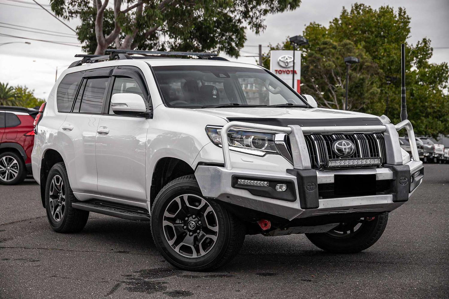 Image of 2018 Toyota Prado GXL