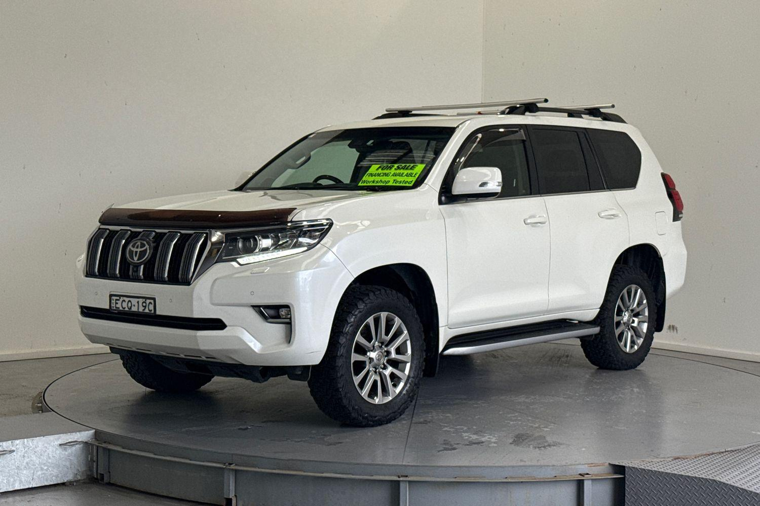 Image of 2019 TOYOTA Prado Kakadu