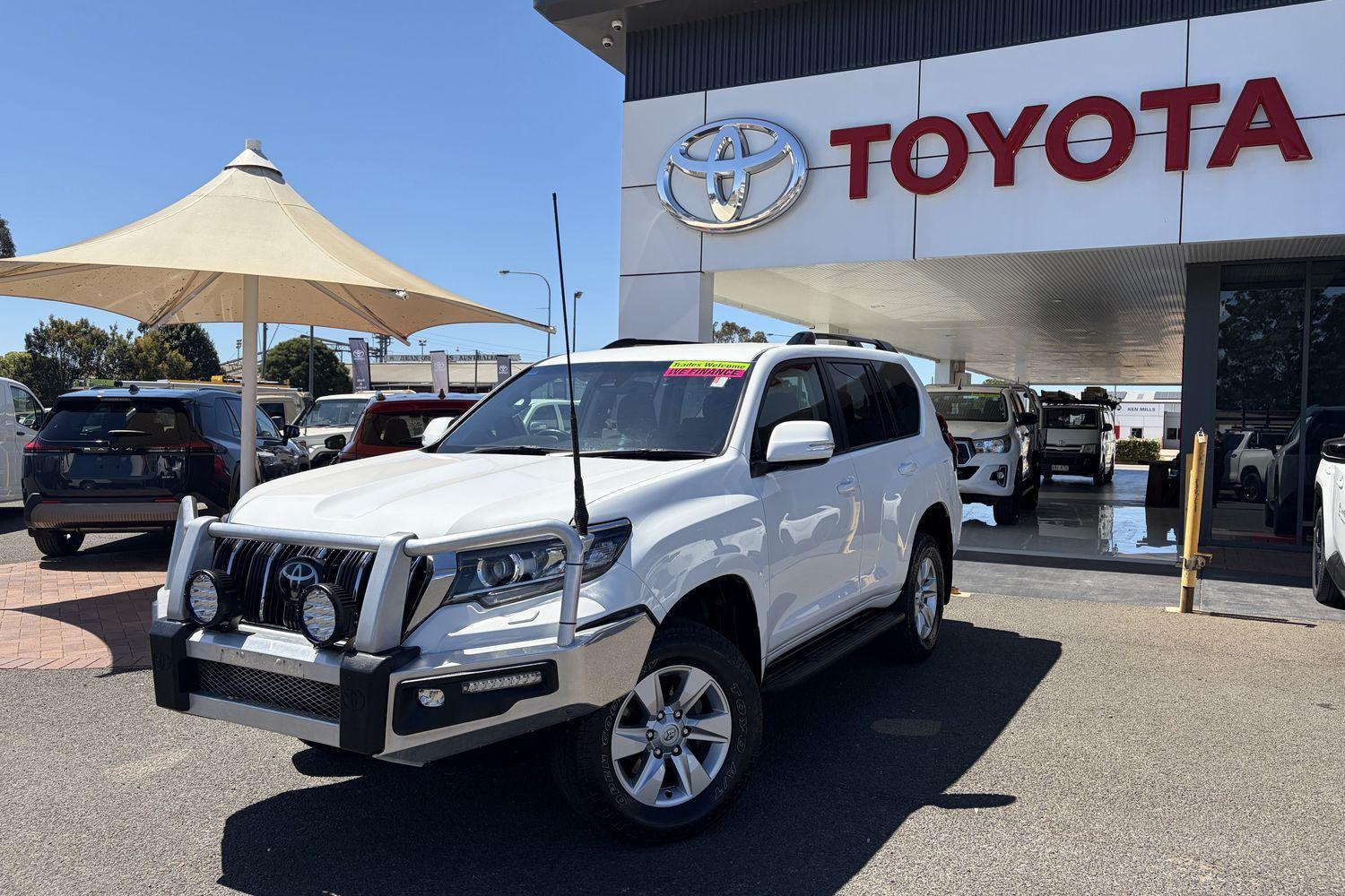 Image of 2019 Toyota Prado GXL
